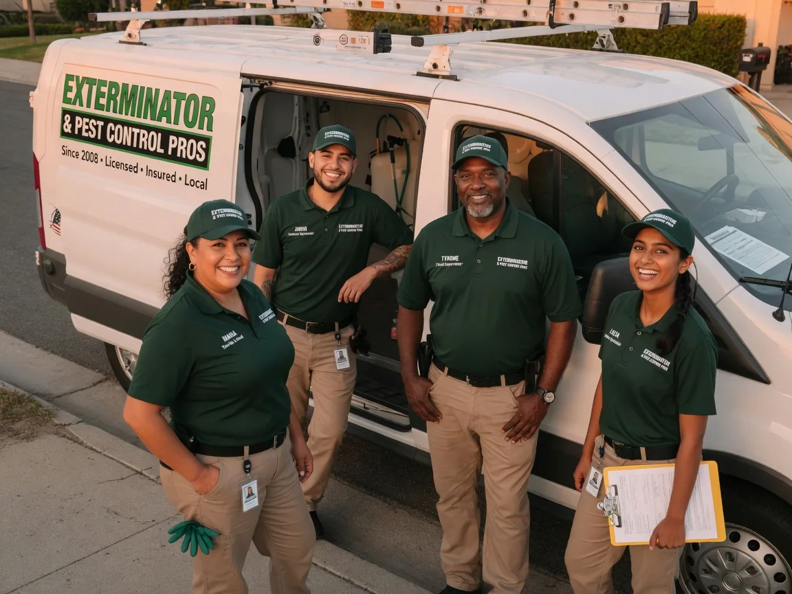 Emergency Pest Control company in Newport, NY